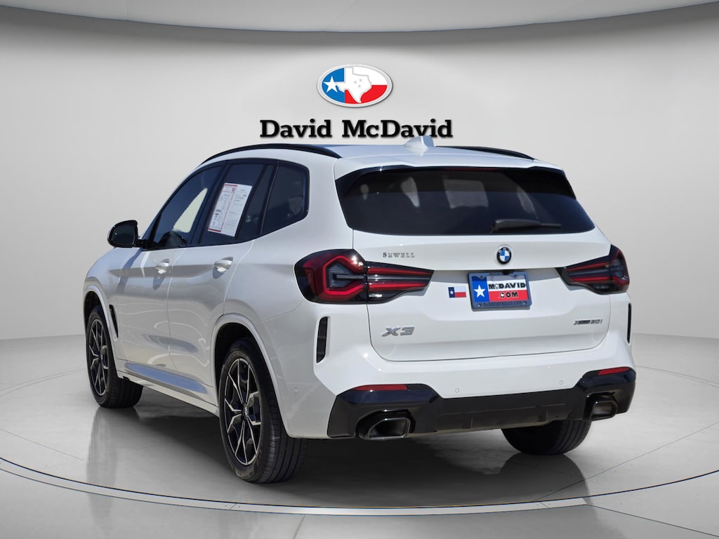 Used 2024 BMW X3 xDrive30i SUV