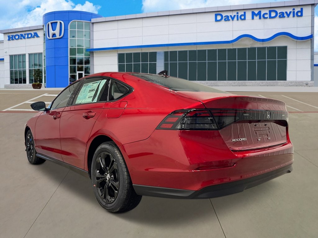 New 2025 Honda Accord SE Sedan