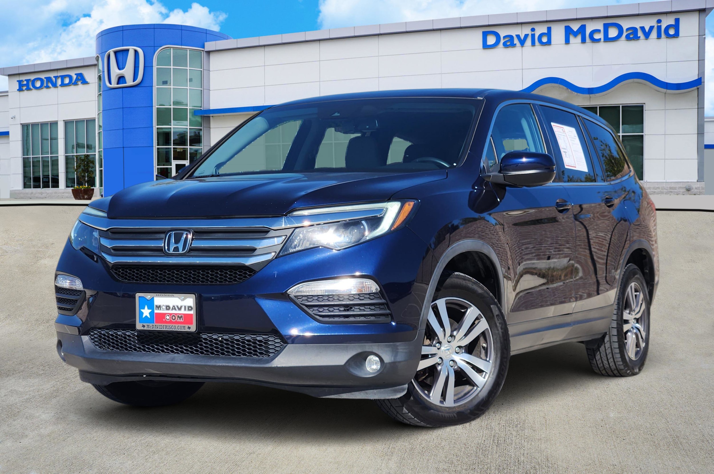 2017 Honda Pilot EX-L