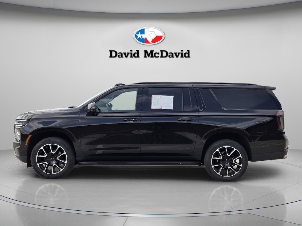 Used 2025 Chevrolet Suburban RST SUV