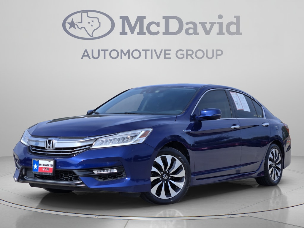Used 2017 Honda Accord Hybrid Touring Sedan