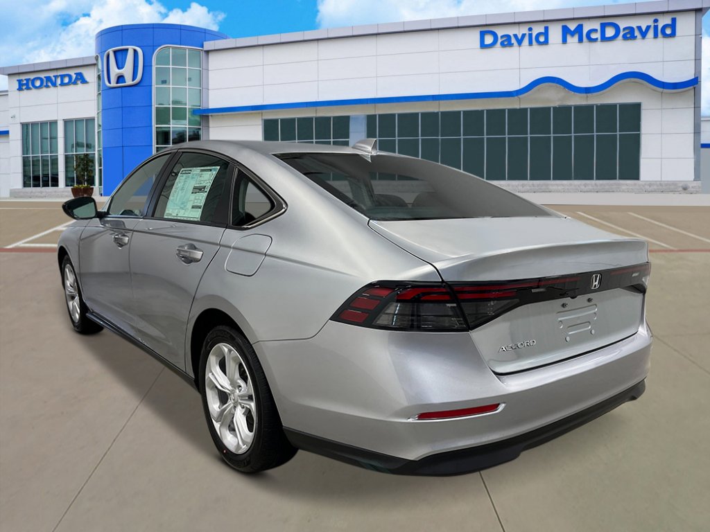 2025 Honda Accord LX photo 3