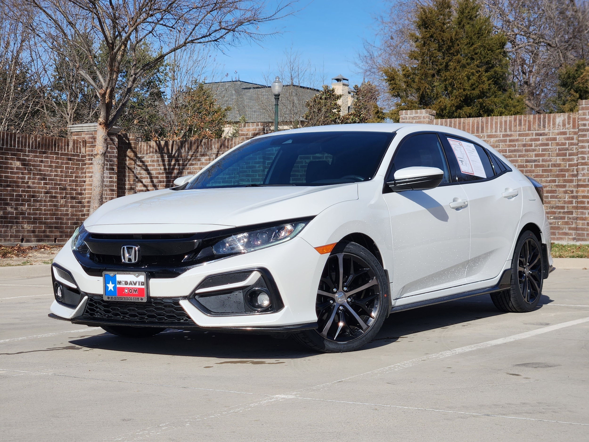 2021 Honda Civic Hatchback Sport's photo