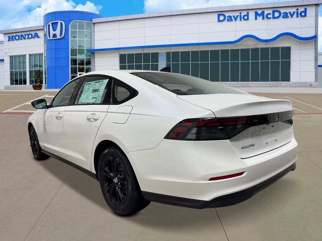 New 2025 Honda Accord SE Sedan