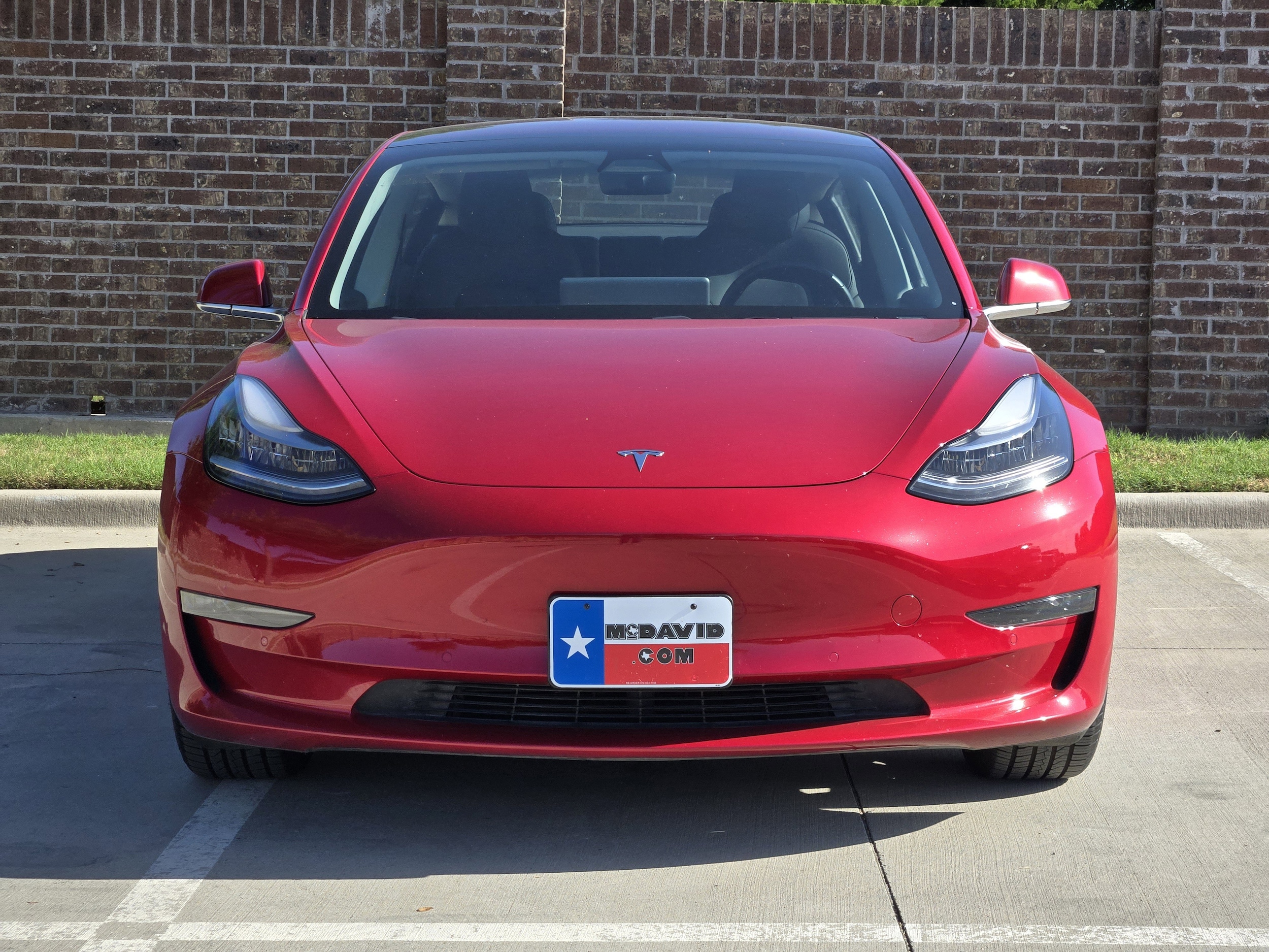 Used 2018 Tesla Model 3 Long Range with VIN 5YJ3E1EA1JF037583 for sale in Frisco, TX