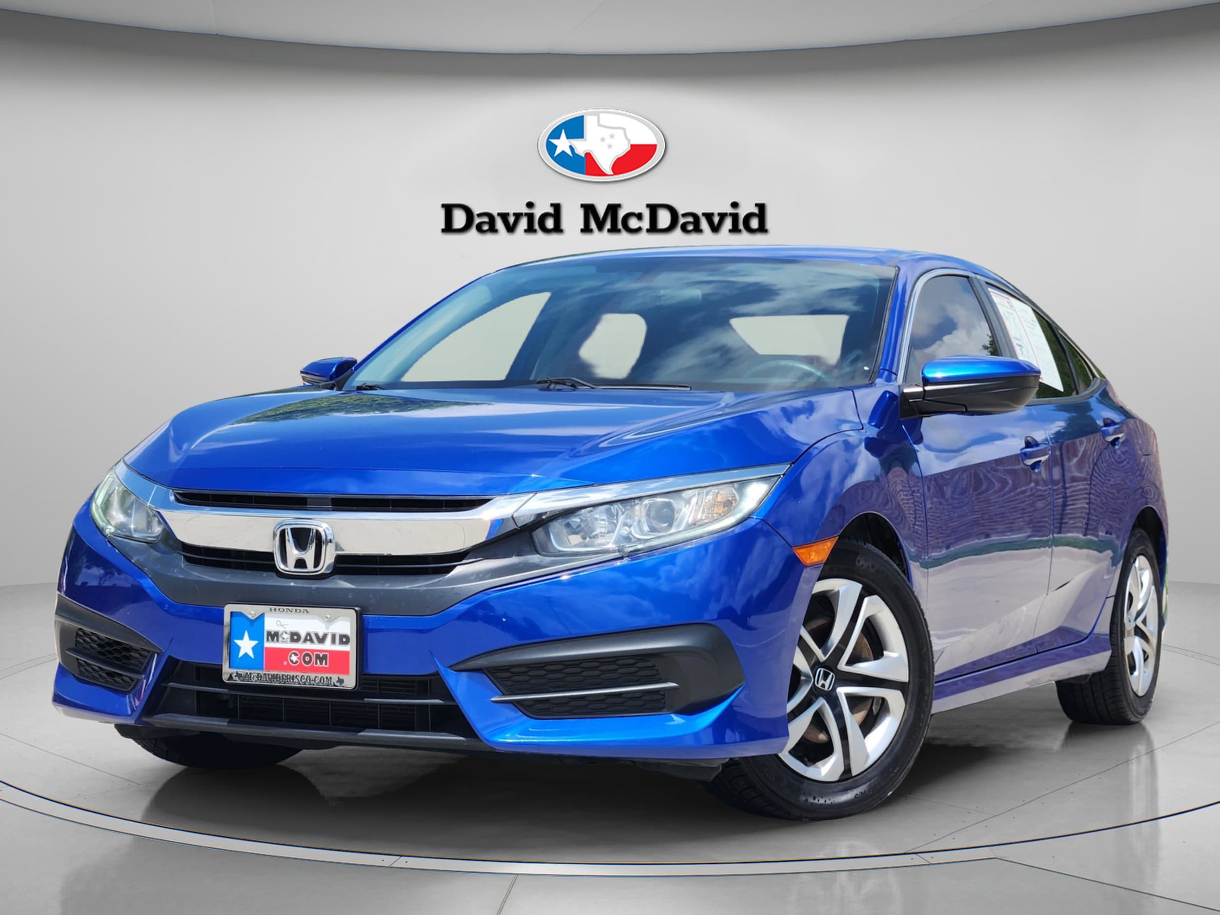 2016 Honda Civic LX