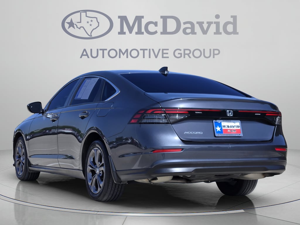 Certified 2023 Honda Accord EX Sedan