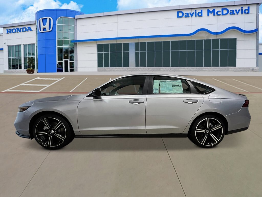 New 2026 Honda Accord Hybrid Sport Sedan