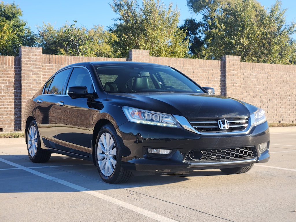 Used 2015 Honda Accord Touring Sedan