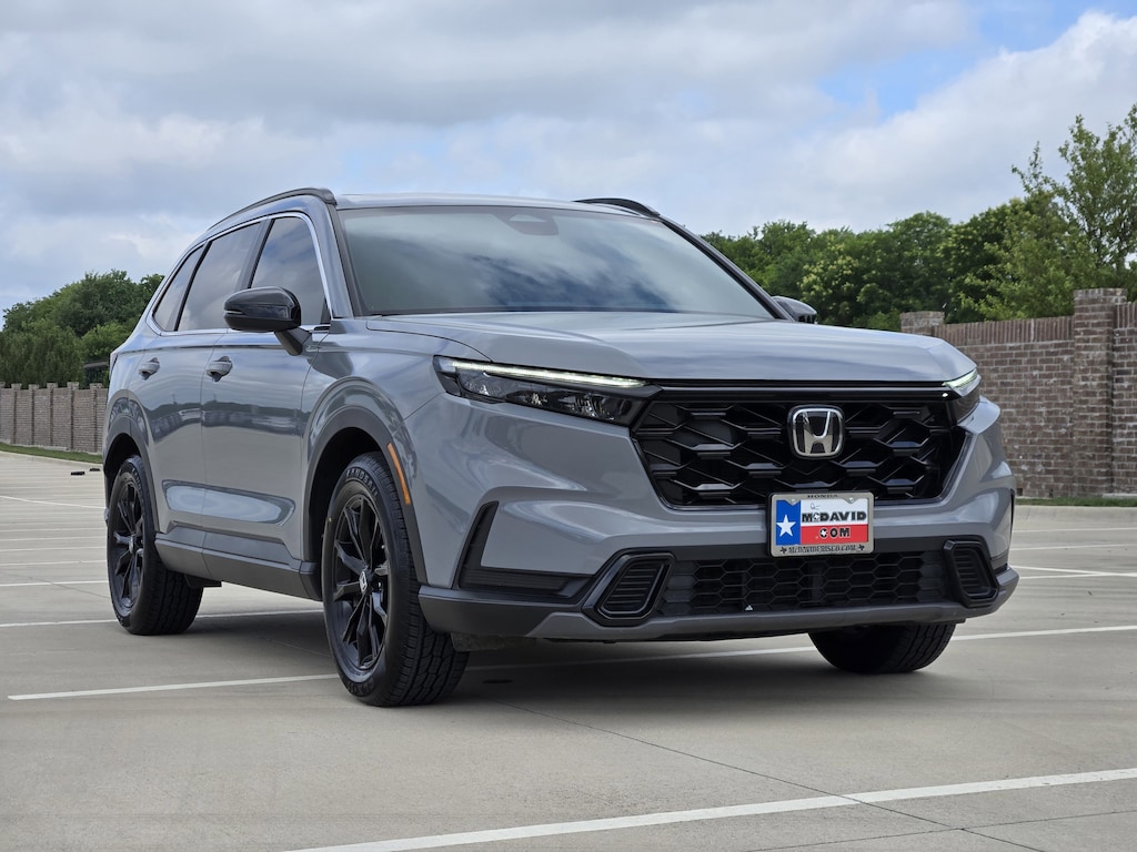 Certified 2024 Honda CR-V Hybrid Sport SUV