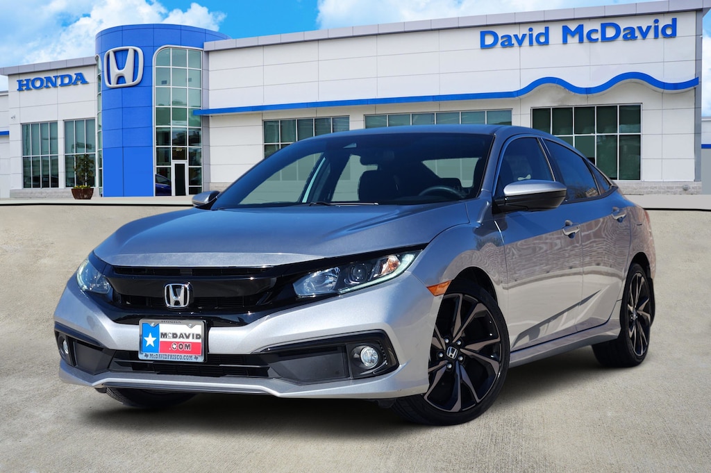 Used 2020 Honda Civic Sport Sedan
