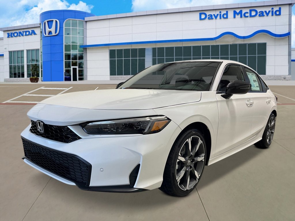 New 2026 Honda Civic Hybrid Sport Touring Sedan