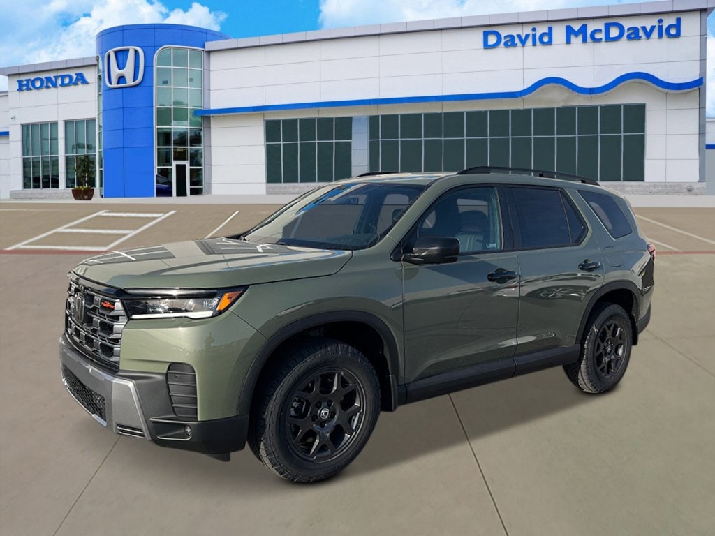 New 2026 Honda Pilot TrailSport SUV