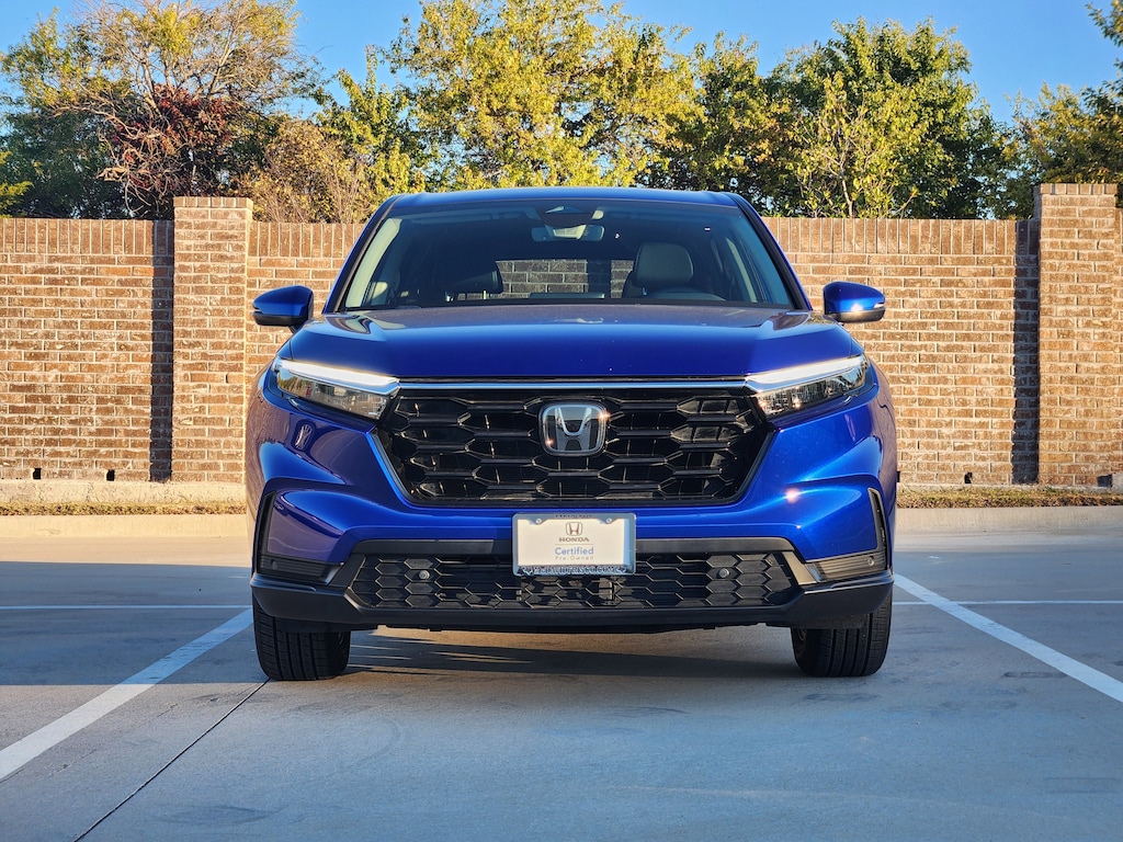 Certified 2024 Honda CR-V EX-L SUV