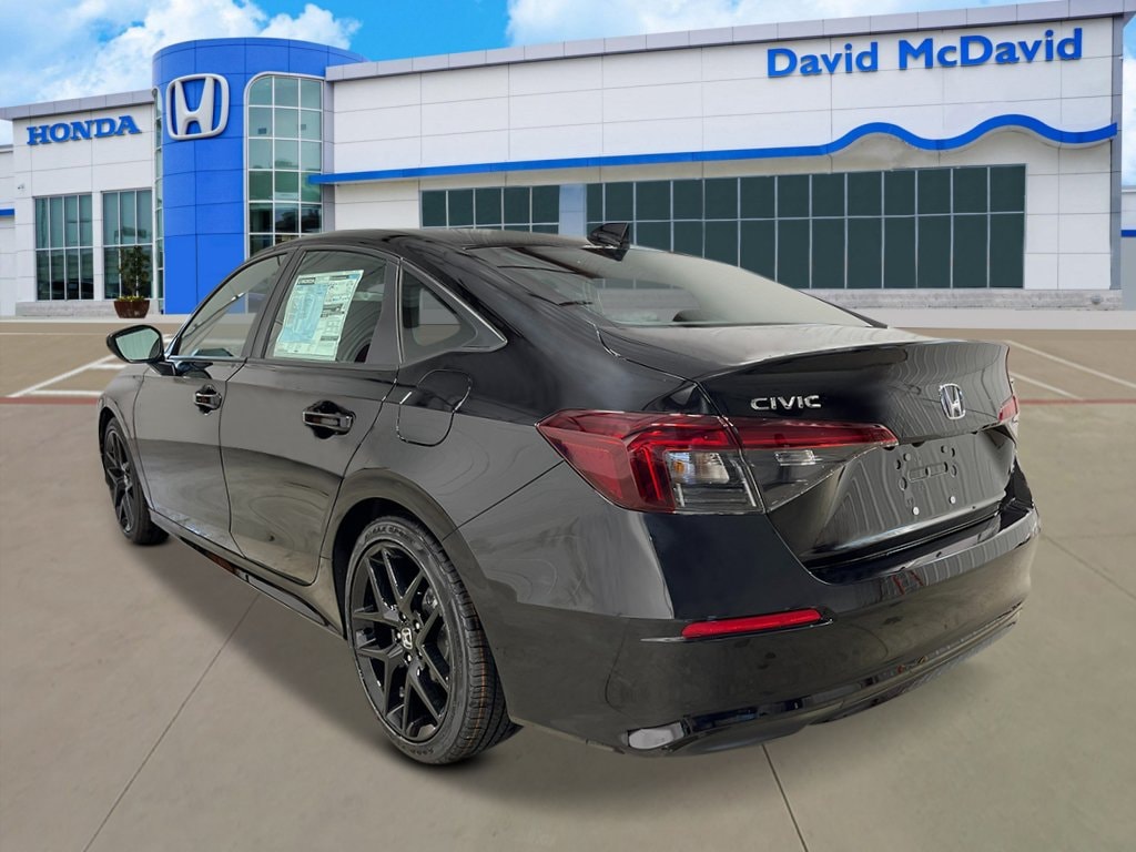 New 2026 Honda Civic Sport Sedan