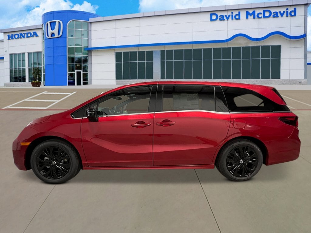 New 2026 Honda Odyssey Sport-L Van Passenger
