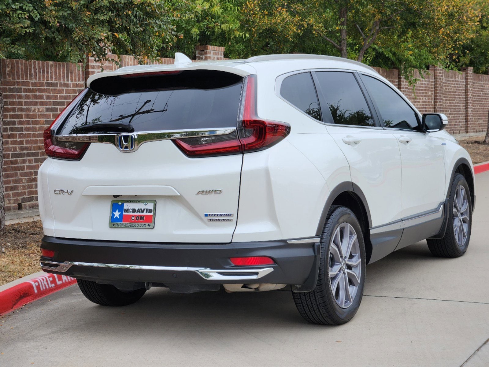 Used 2020 Honda CR-V Touring with VIN 7FART6H90LE010848 for sale in Frisco, TX