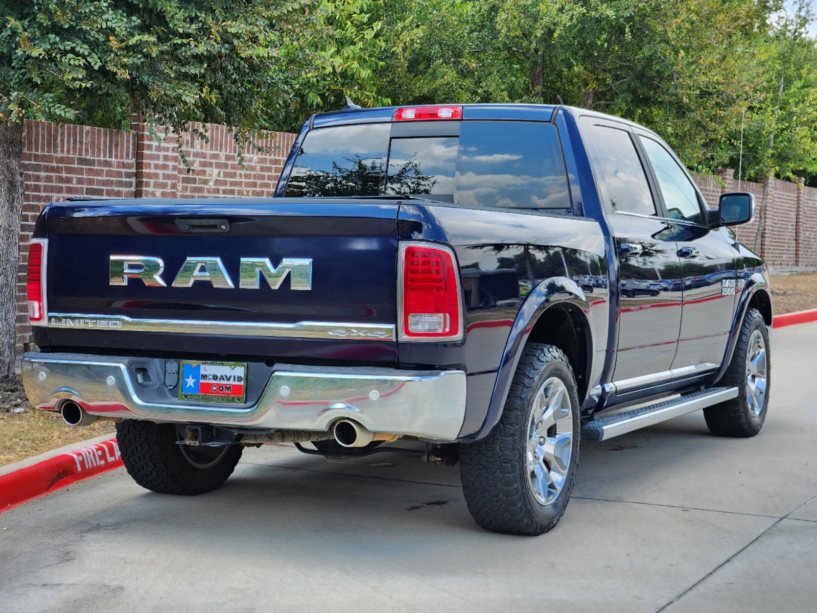 Used 2017 RAM Ram 1500 Pickup Laramie Limited with VIN 1C6RR7PT7HS738388 for sale in Frisco, TX