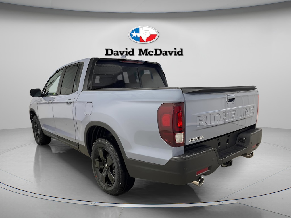 New 2026 Honda Ridgeline Black Edition Truck Crew Cab