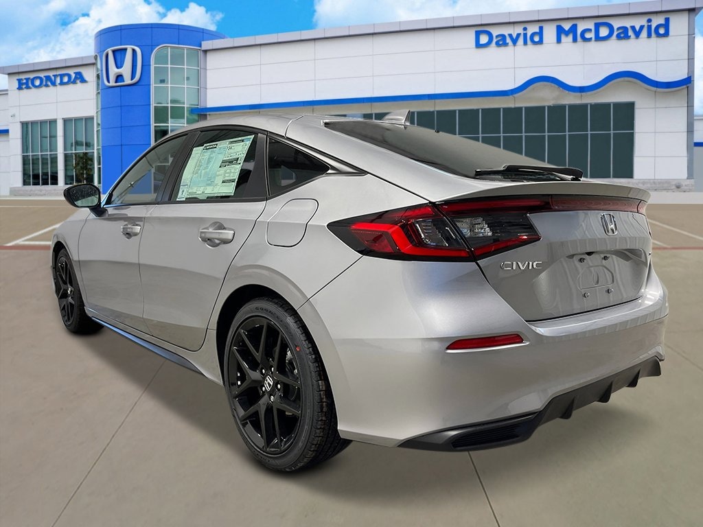 New 2026 Honda Civic Sport Hatchback