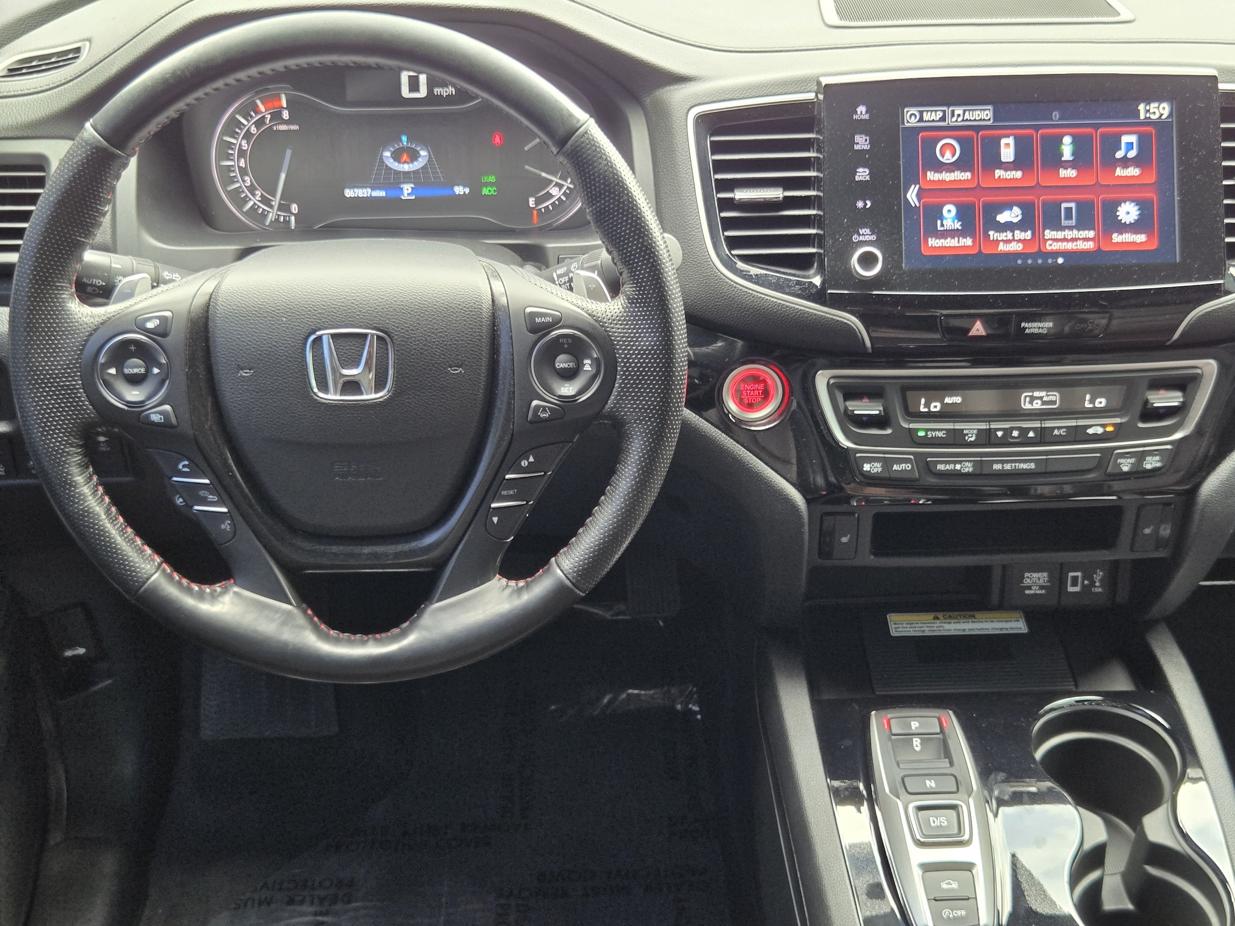2022 Honda Ridgeline Black Edition - Photo 22