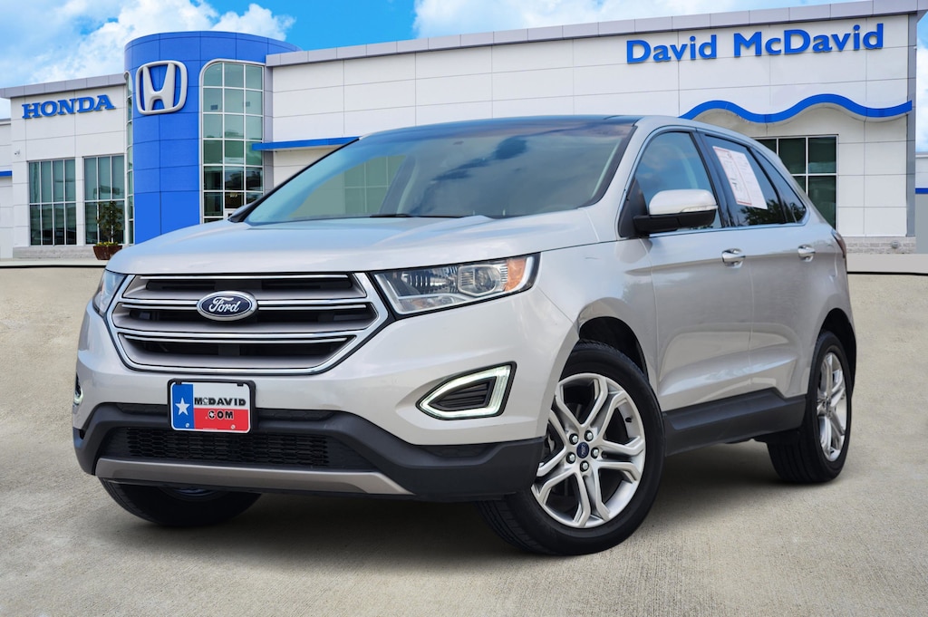 Used 2018 Ford Edge Titanium SUV