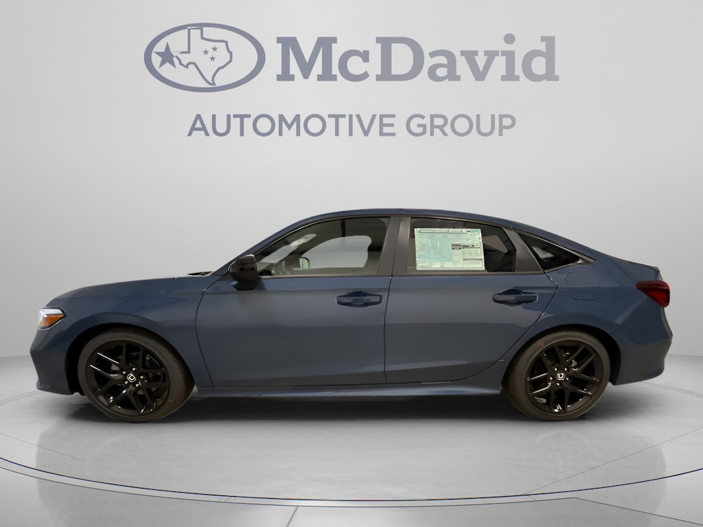 New 2026 Honda Civic Sport Sedan