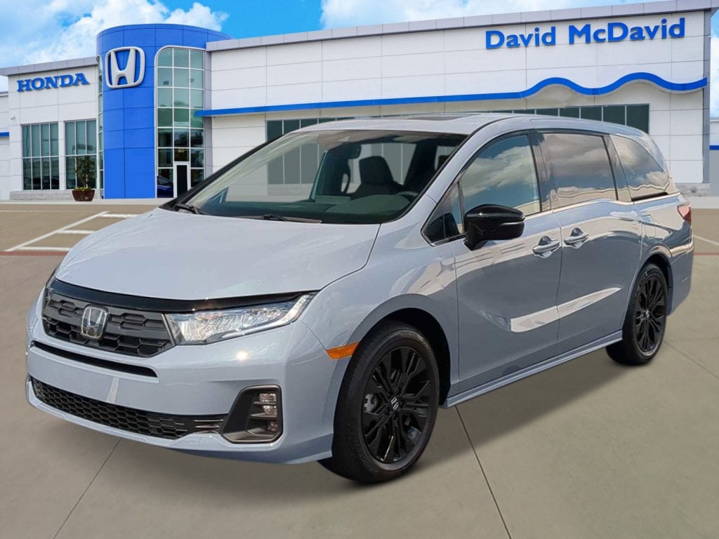 New 2026 Honda Odyssey Sport-L Van Passenger