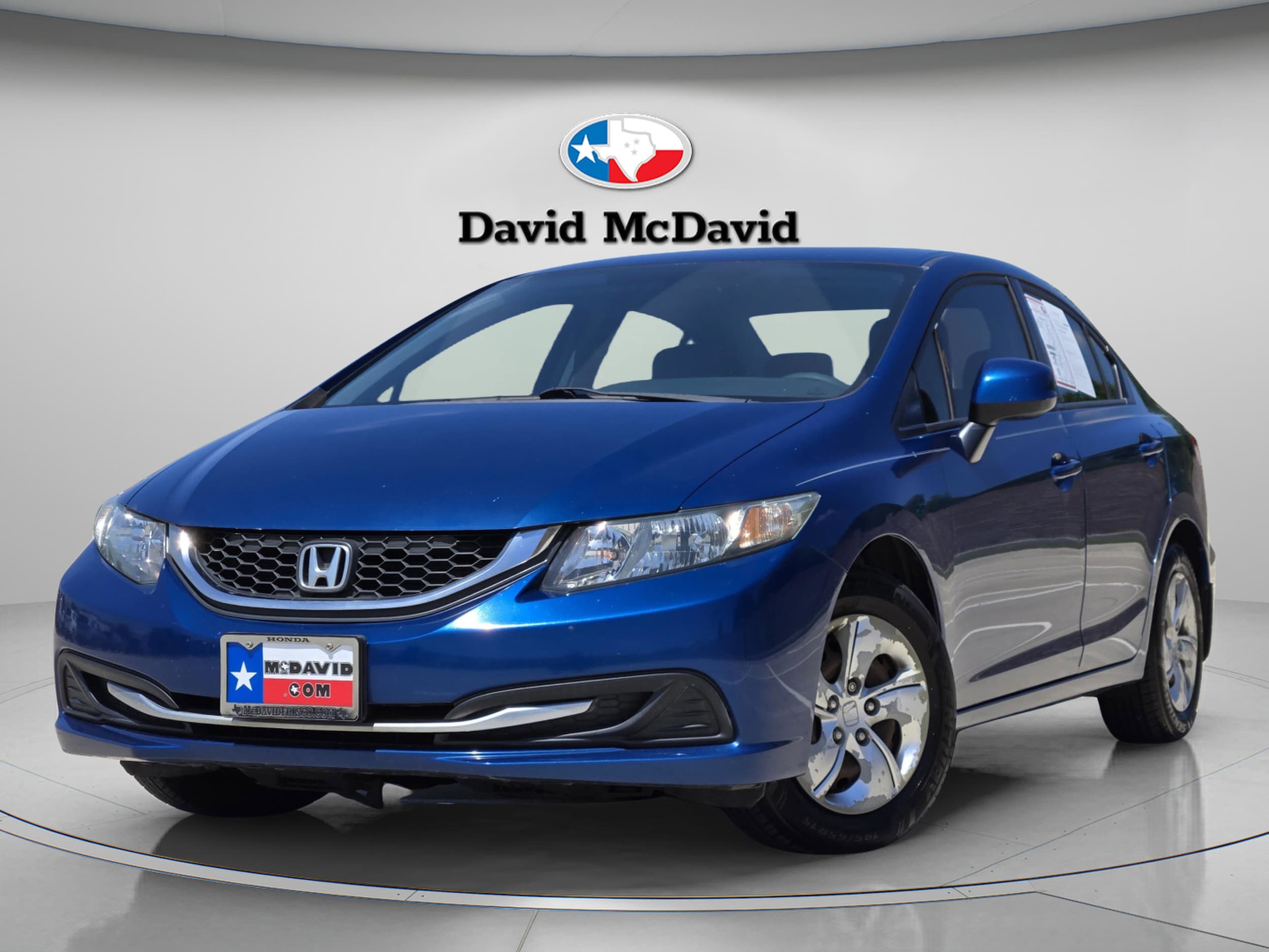 2013 Honda Civic LX Auto's photo