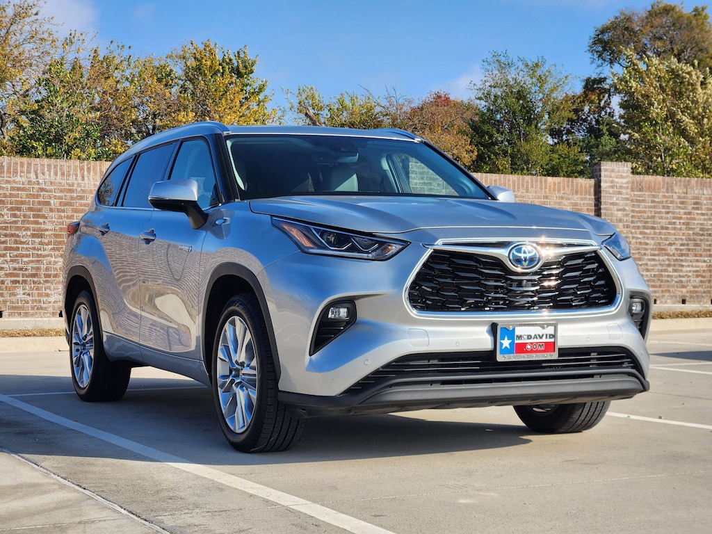 Used 2021 Toyota Highlander Hybrid Limited SUV