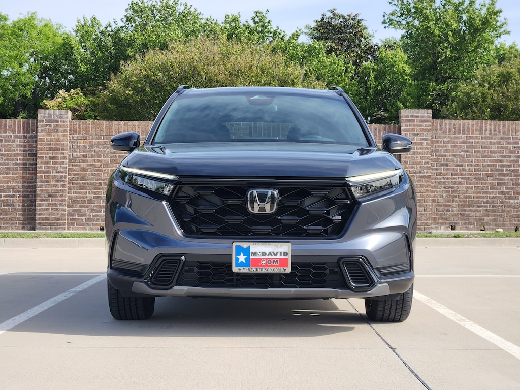 Certified 2023 Honda CR-V Hybrid Sport w/BSI SUV