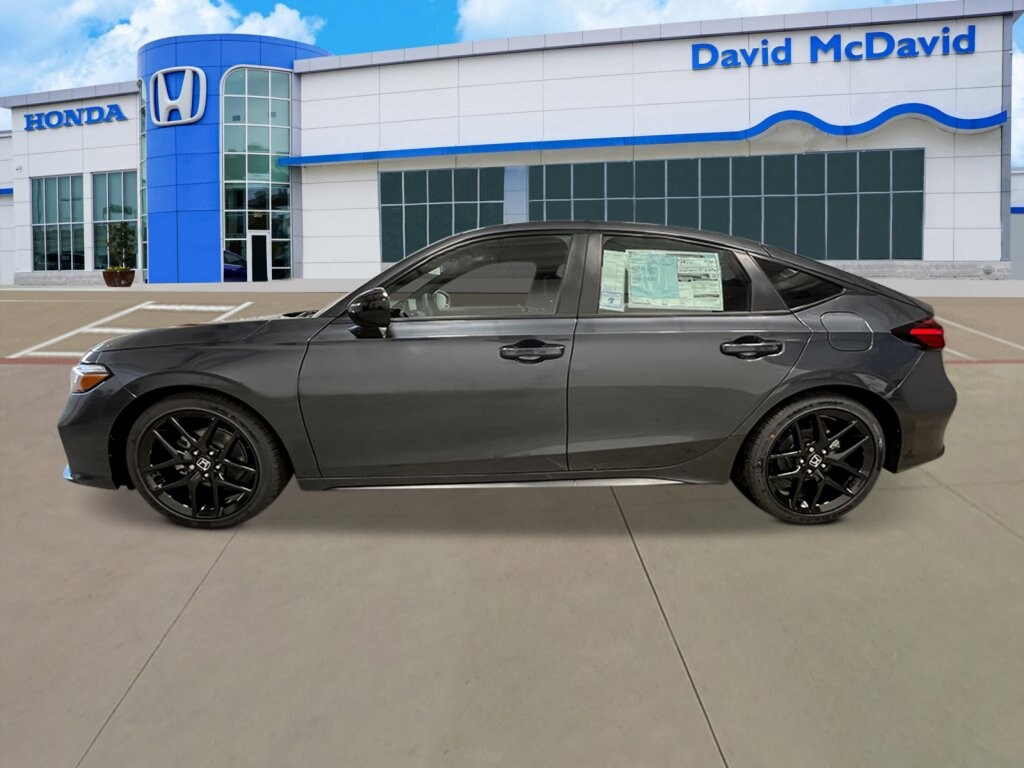 New 2026 Honda Civic Sport Hatchback