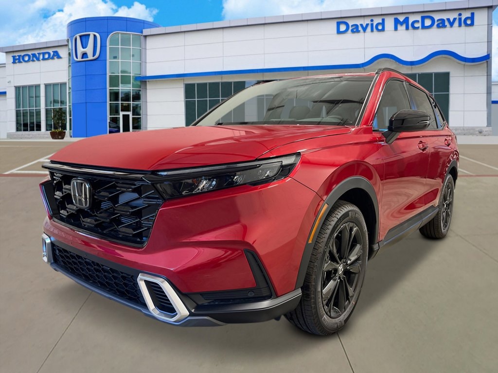 New 2026 Honda CR-V Hybrid Sport Touring SUV