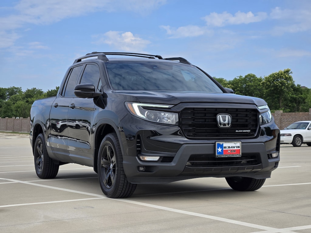 Certified 2023 Honda Ridgeline Black Edition Truck Crew Cab