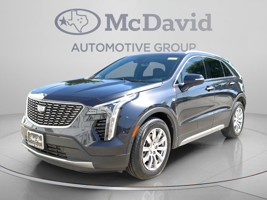 Used 2022 CADILLAC XT4 Premium Luxury SUV
