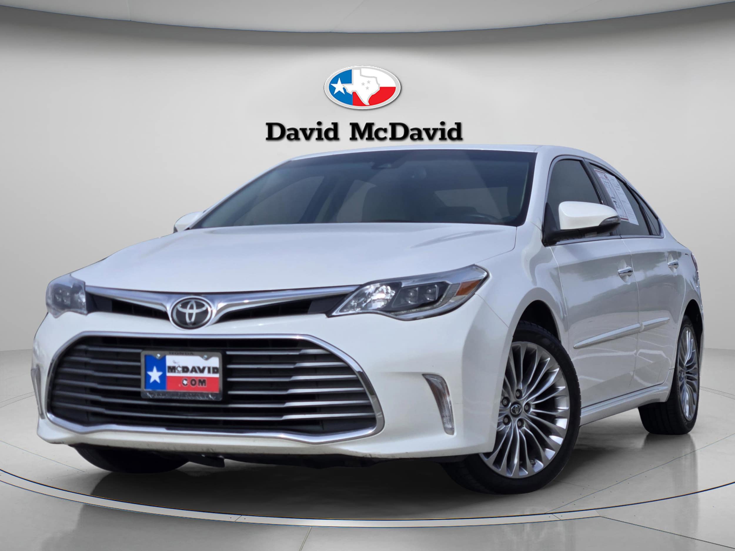 2018 Toyota Avalon