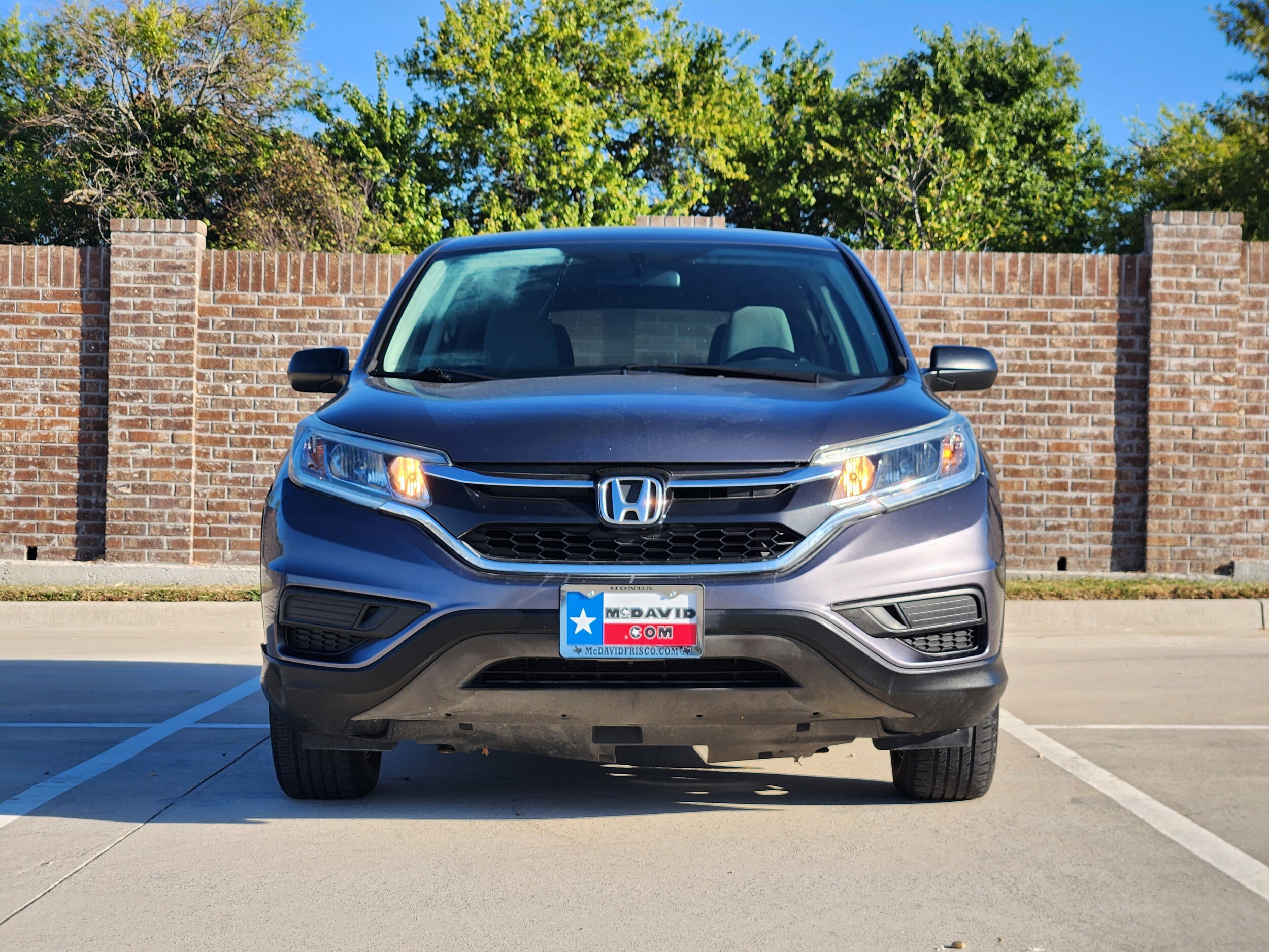 2016 Honda CR-V SE photo 2