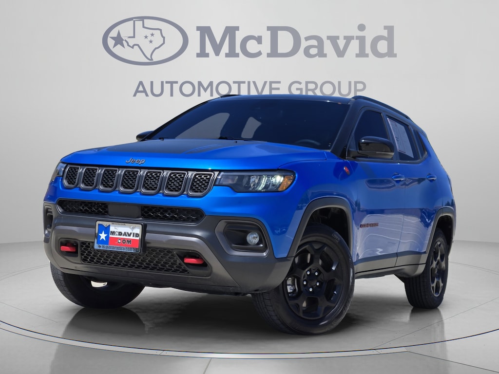 Used 2023 Jeep Compass Trailhawk SUV