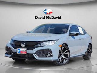2018 Honda Civic Sport Hatchback