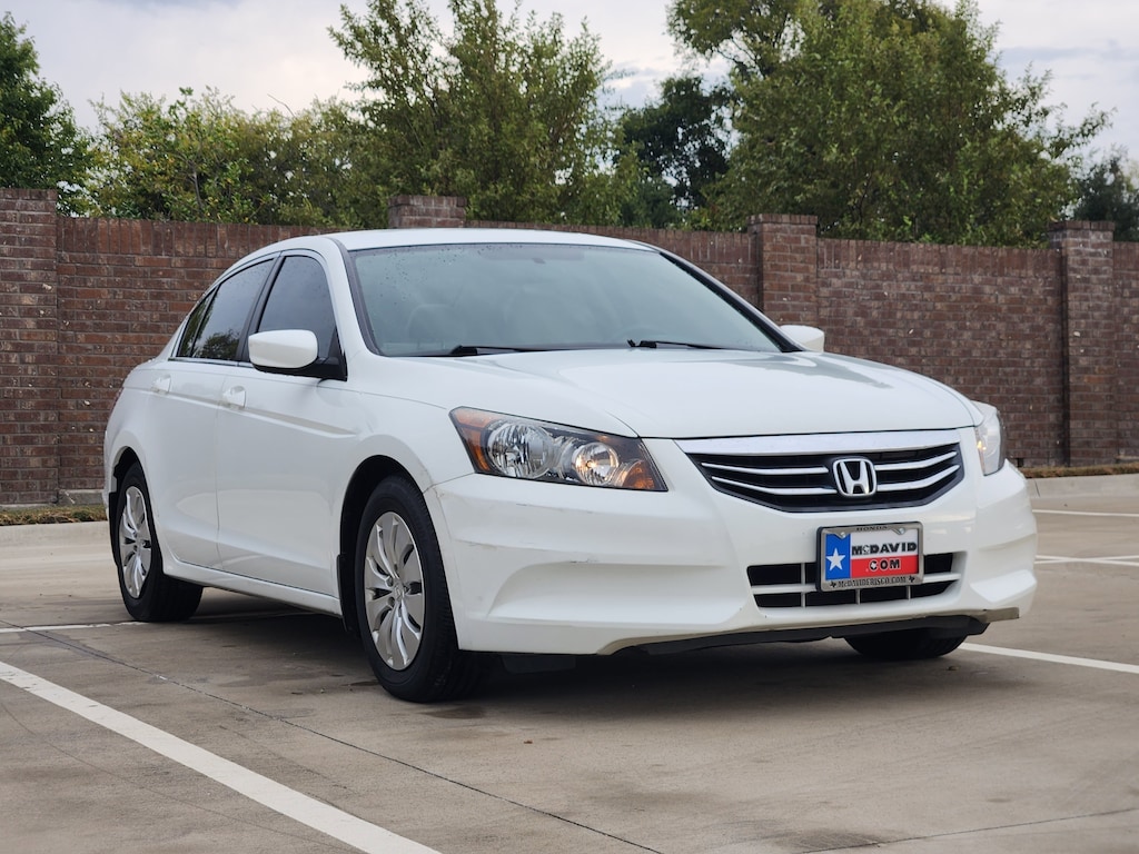 Used 2011 Honda Accord 2.4 LX Sedan