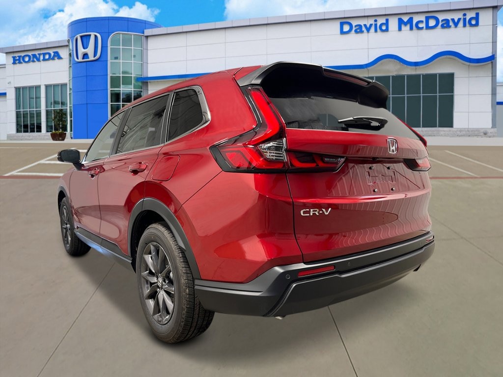 New 2026 Honda CR-V EX-L SUV