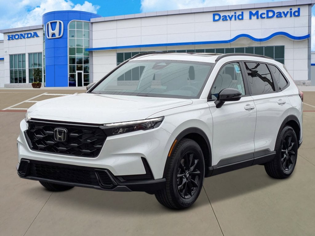 New 2026 Honda CR-V Hybrid Sport SUV