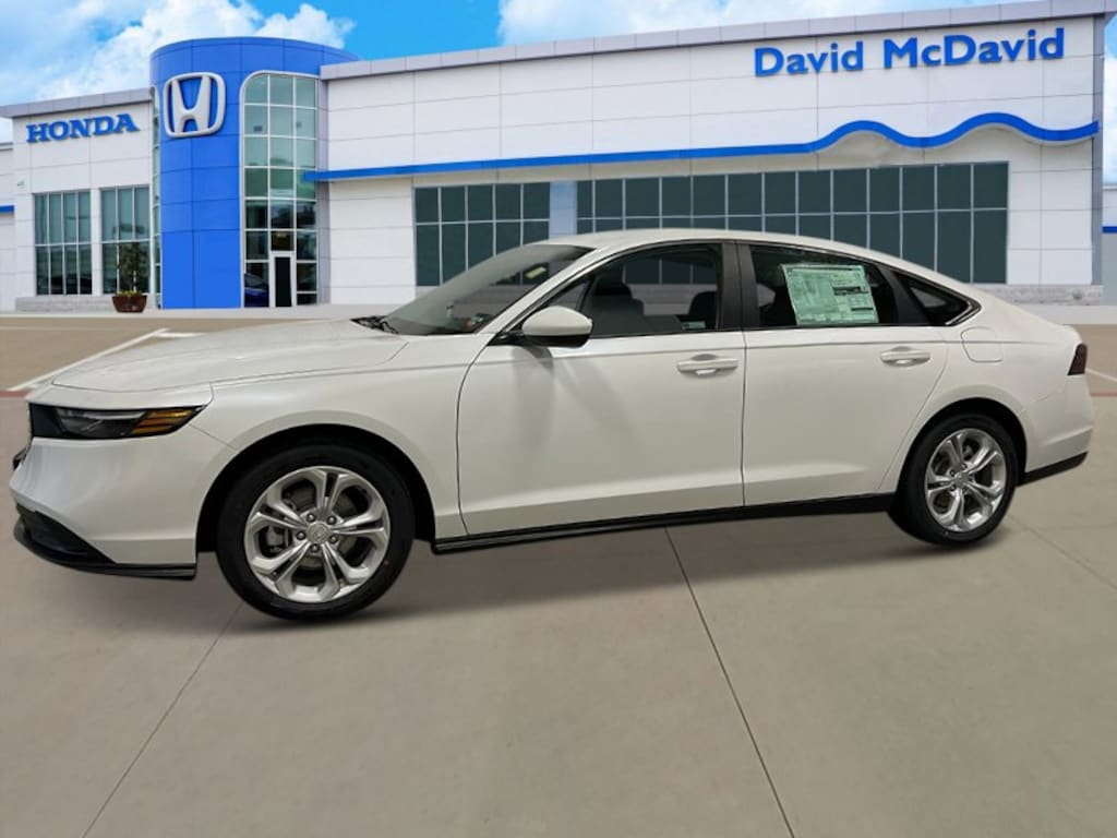 New 2025 Honda Accord LX Sedan