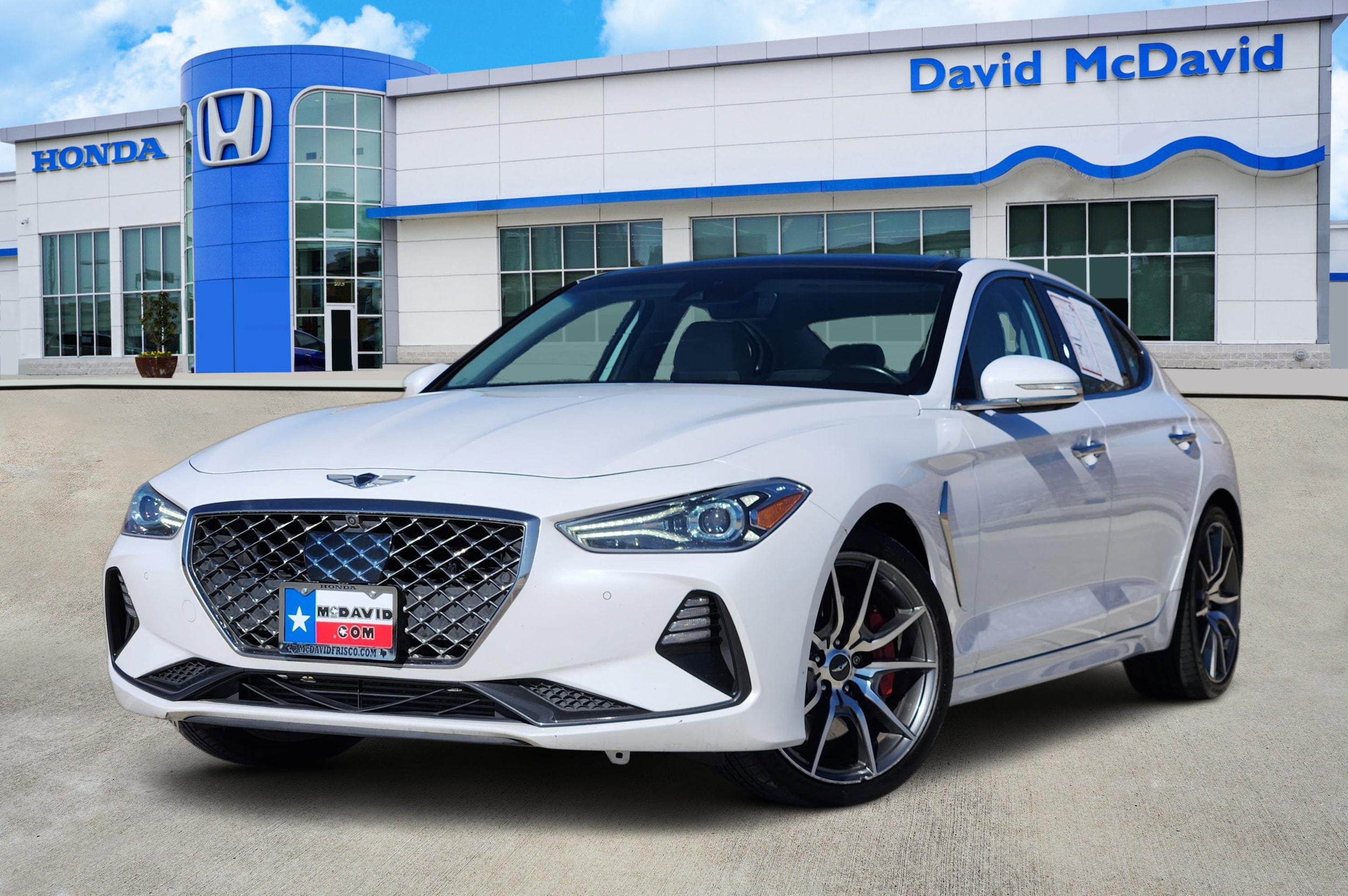 2019 GENESIS G70 Advanced's photo
