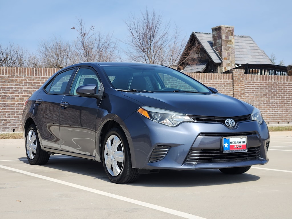 Used 2015 Toyota Corolla LE Sedan