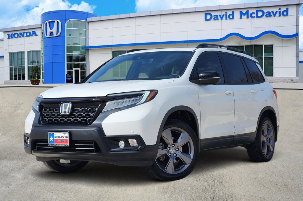 Used 2021 Honda Passport Touring AWD SUV