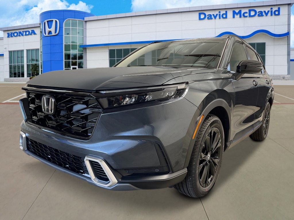 New 2026 Honda CR-V Hybrid Sport Touring SUV