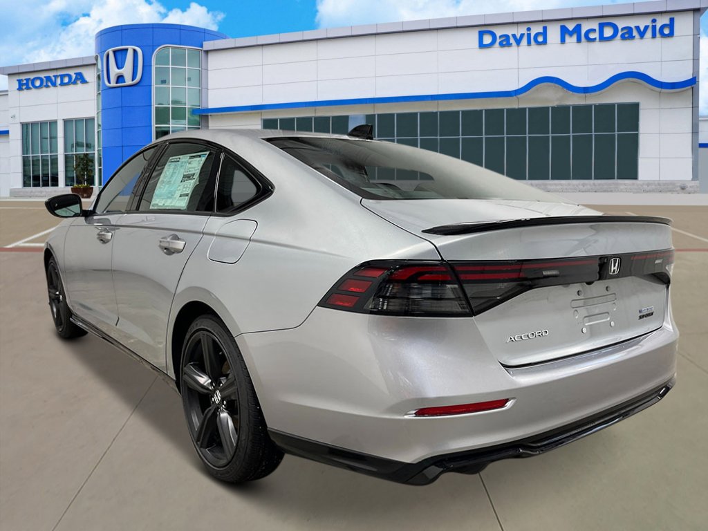 2025 Honda Accord Hybrid Sport-L photo 2