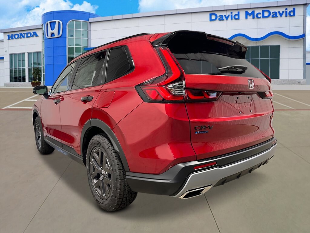New 2026 Honda CR-V Hybrid TrailSport SUV