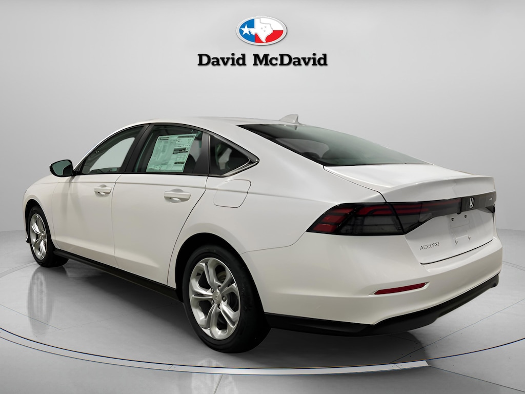 New 2025 Honda Accord LX Sedan